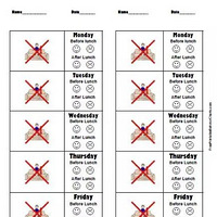 ��6�ּ򵥵ı��񣬱�������ʦ��������������Ϊ�ġ������� ��