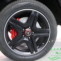 ����G��ɲ����װ�����¹�ԭ��AMGǰ������ɲ����ǯЧ������