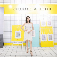 CHARLES & KEITH ��ɫ������