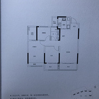 �������� 95ƽ��װ����סլ ˫��̨ �������ſ� ����2��