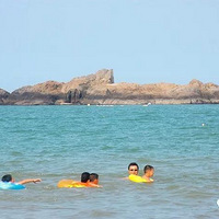 ������ҰȤ��ʯ���⺣̶ͷɽ������ɳ̲�ڸ��ۡ���з����ҰȤʮ��