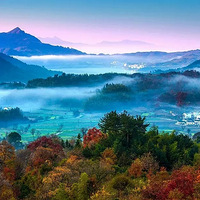 �������ɽ���ص�С�ں��澰����