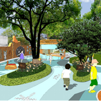 ����С����԰����أ��ǡ�˽�ҹ�԰��������һ���ɳ���԰����