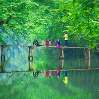 ��ɽ��Ϫ�ϣ������ľ�֮��