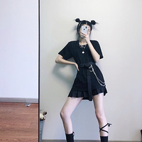 OOTD���� ��ͨ��T��һ���Ĵ��� ��߸ͷ