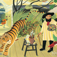 �����滭��������һ�հ�