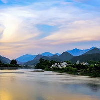 ����ļ�Ϫ�����񻭣���������