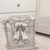 ��jimmychoo��ˮ��Ьһ��ˮ���ļ�