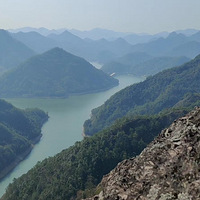 ͽ���㽭ɽ�� ��������Ϫ����ɽ������һ���� ����Ϫˮ��ͽ��