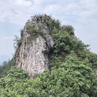 ��2020.4.19��ͽ����ǧԴɽ��ɽ�µǷ����� ǧԴɽ�� ��ֵ����