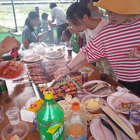 ���ݻ����տ�BBQ�ص㣬ûʲô��һ���տ�������˵ģ�