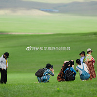 呼伦贝尔旅拍：老年人在呼伦贝尔大草原的旅拍照片，好看哭了