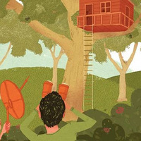 ���ô�Ӣ����ķ�˼: ���ӡ���ȹ�����, ȴ�ҵ���õ��Լ�