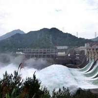 �°���ˮ���Ѵ��ˮλֻ��0.03�ף�����С���������ˮ����