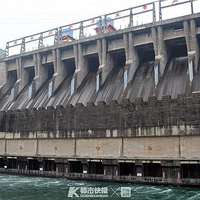 ֱ����բй��ǰ���°���ˮ��վ��ˮλ���������У�������Ա���ڼ�