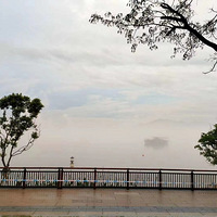 �°�����ˮ�������ڸ����г̲�һ���ķ羰��