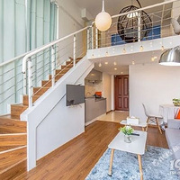 ������˫����ʳǸ�ʽLOFT��Ԣ  ����ҵ������ȫ�����ס