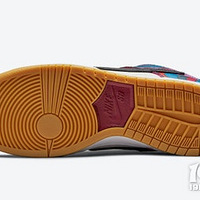 Parra x Nike SB Dunk Low �Ƴ�����Ь�������̨���ۣ�