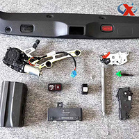 21���CLS300����ԭ���綯β�ţ���װԭ��360��ȫ��Ӱ��