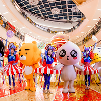 KAKAO FRIENDS���껪��Ļ��������Ϫӡ�������Ķ��ա�����Ȥ��~