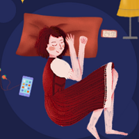 ����˯��̫�䣿��˯�º���˯���ĸ����ã�