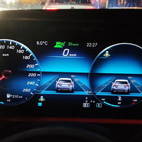 2021���GLE450����ACC����ӦѲ����HUḐͷ��ʾЧ��չʾ����