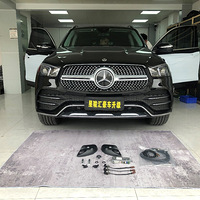 21��22��GLE350��װԭ��360ȫ��Ӱ���ACC����ӦѲ���깤