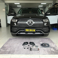 2022���GLE350����360ȫ����ӰӰ���ACC����ӦѲ��ϵͳ