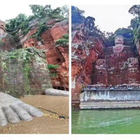 ��ɽ�������ȫ��¶����ʱ��2�꣬ˮλ���10�׶�