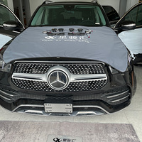 22���GLE450L����ǰ��ͨ�����Σ�һ��������������������ɢ��