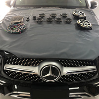 2023���GLE350�³���ذ�װС����֮��������������