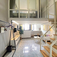 ��ɳ���ݷ��Աߣ��к��߸�LOFT�������⣬��װ��ס���۸�����