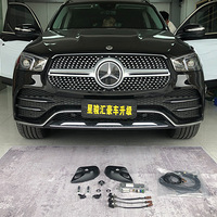 ����GLE350ʱ���͸�ԭ��360��ȫ����Ӱ����װACC����ӦѲ��ϵͳ