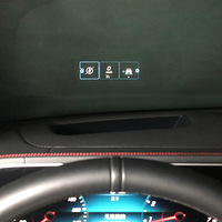 ����23��AMG GLE53����̧ͷ��ʾHUD��ACC����ӦѲ������չʾ