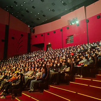 ��ʮ���챱Ӱ�ڱ���չӳ��Ļ