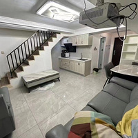 ��ɳ��һ��loft�������⣬¥�¾��������ҵ�֣�1���߽�ɳվ