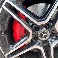 �����ƶ����ܣ�����GLS450����ԭ��AMGǰ������ɲ����ǯЧ������