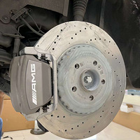 ����W223 S450����ǰ����һɲ����ǯ��װ�������ƶ�����������ȫ