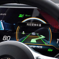 ����23��AMG GLE53��װ23P��ʻ����ϵͳ HUḐͷ��ʾ�г�����