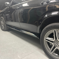 2024���GLE450�������ͺտ�綯̤�壬��װ��ո�����ϵͳ�깤