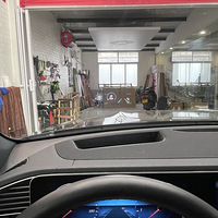 22���GLS450����HUḐͷ��ʾ ֱ���Ǳ���Ϣ