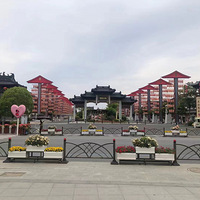 快乐车友会江苏快乐游之三：打卡海安金砖酒店