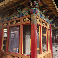 夜幕下的大昭寺