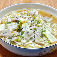 杭帮汤面