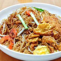 炒粉干吃
