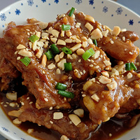酱烧仔排