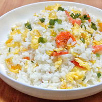 吃蛋炒饭