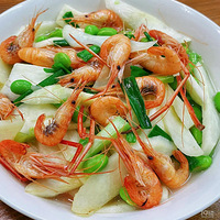 茭白蚕豆煮河虾，就爱这口原汁原味