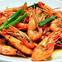 吃河虾季