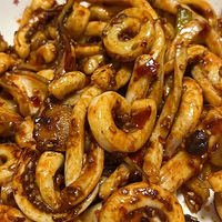 美味酱爆鱿鱼